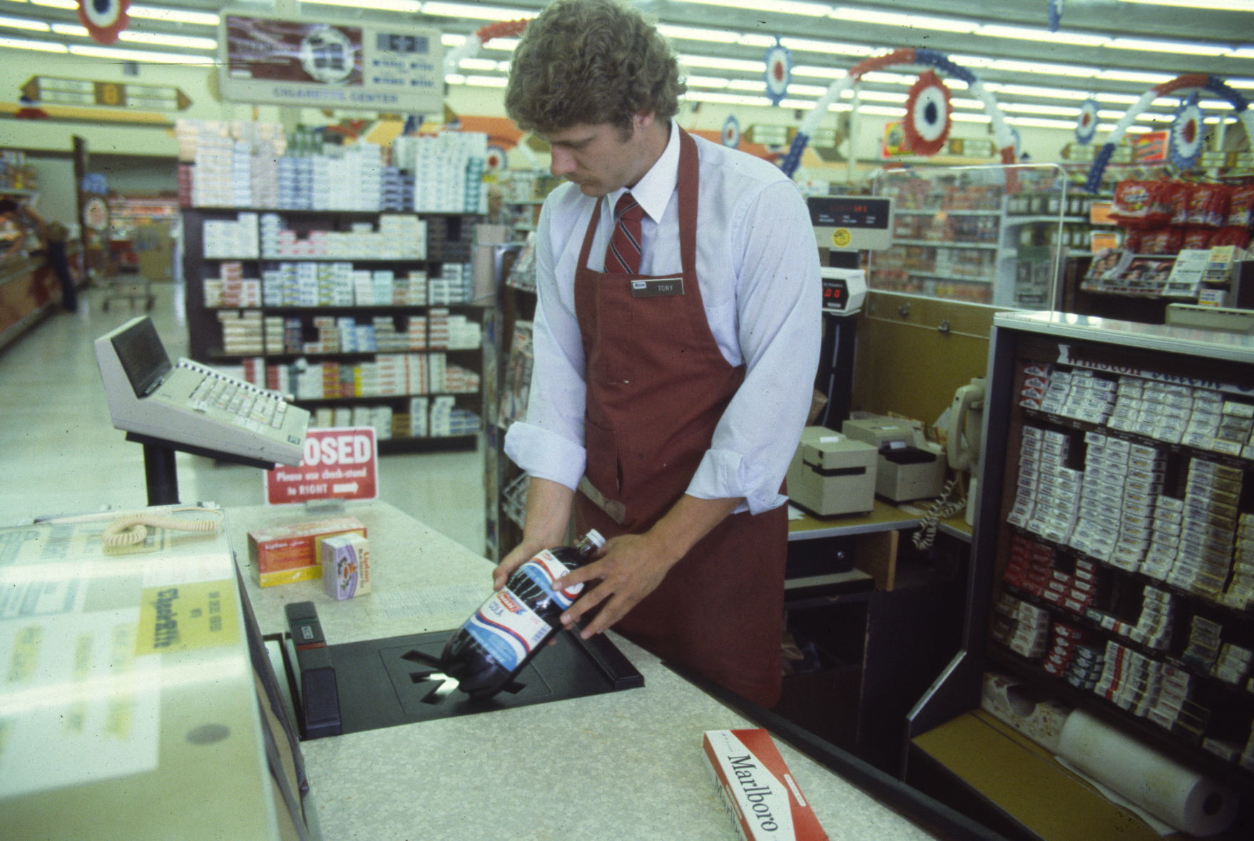 Buttrey Foods, July, 1984